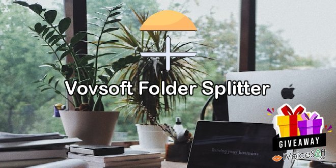 Vovsoft Folder Splitter