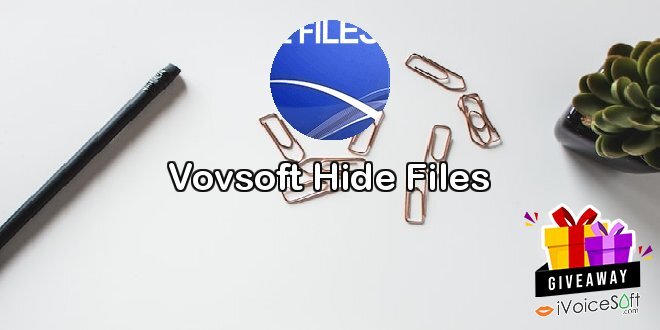Vovsoft Hide Files
