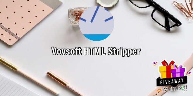 Vovsoft HTML Stripper