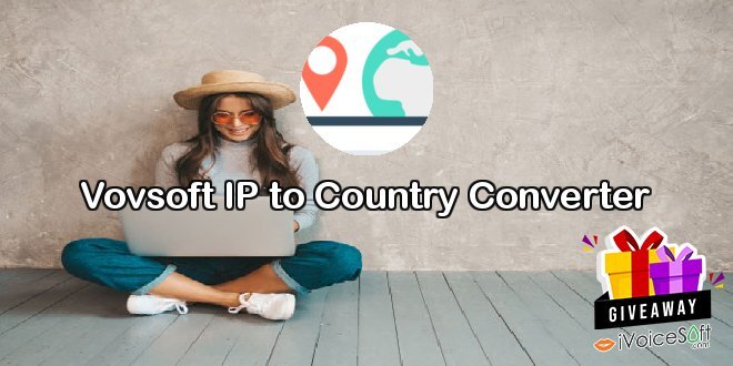 Vovsoft IP to Country Converter