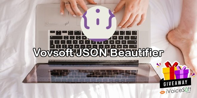 Vovsoft JSON Beautifier
