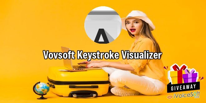 Vovsoft Keystroke Visualizer