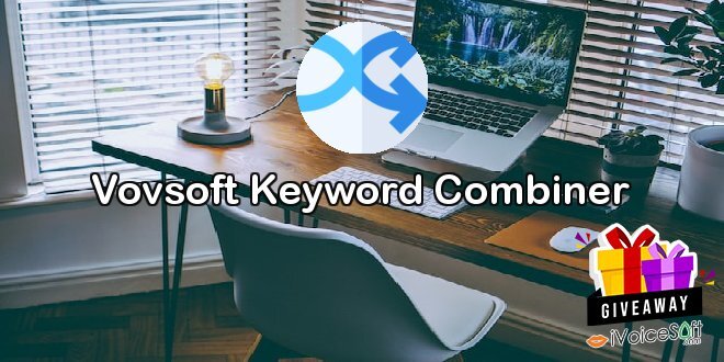 Vovsoft Keyword Combiner
