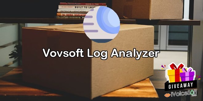 Giveaway: Vovsoft Log Analyzer – Free Download
