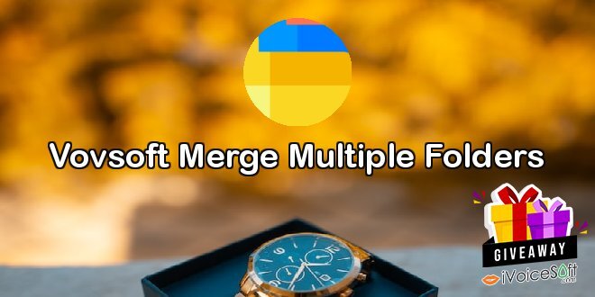 Vovsoft Merge Multiple Folders