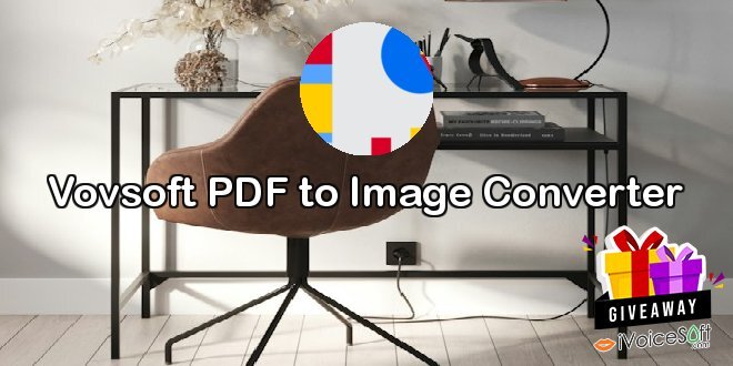 Giveaway: Vovsoft PDF to Image Converter – Free Download