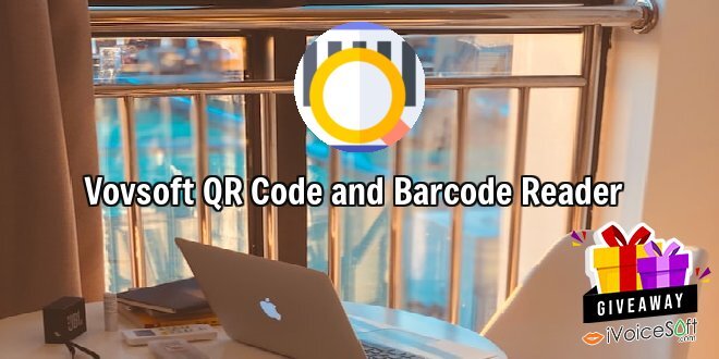 Vovsoft QR Code and Barcode Reader 