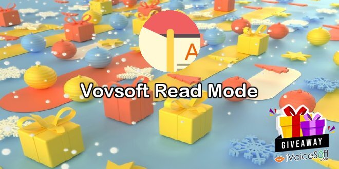 Vovsoft Read Mode
