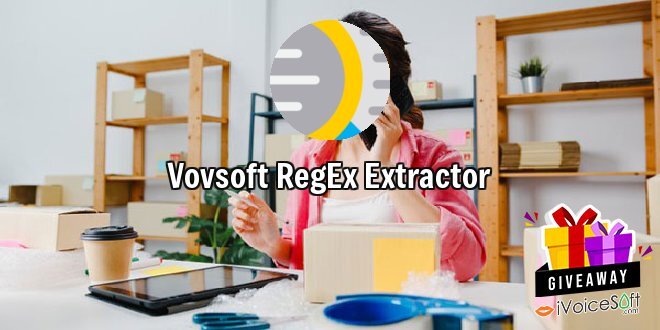 Vovsoft RegEx Extractor