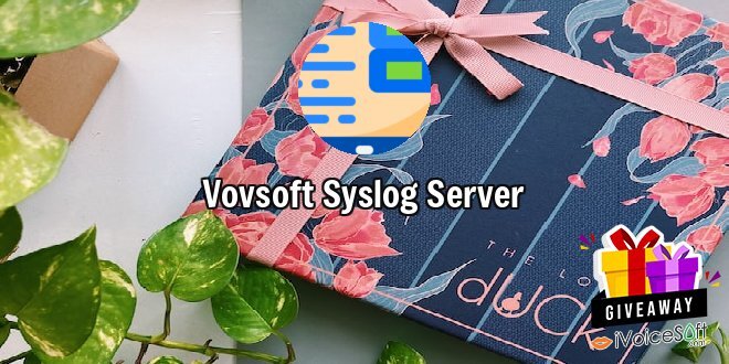 Vovsoft Syslog Server