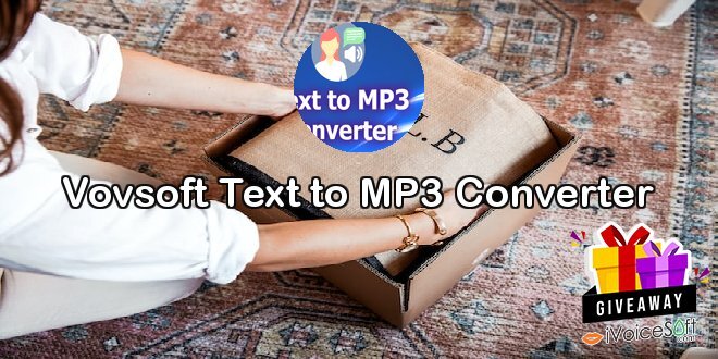 Vovsoft Text to MP3 Converter