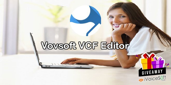 Vovsoft VCF Editor