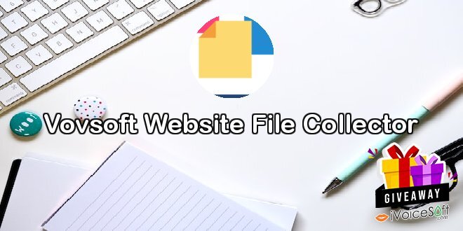 Vovsoft Website File Collector