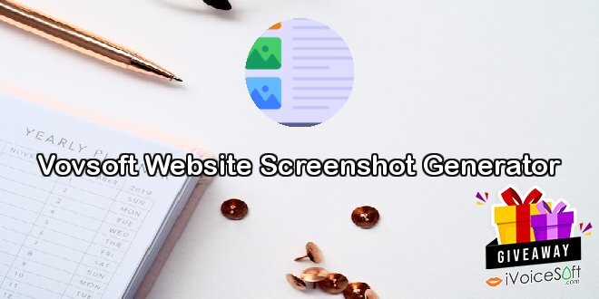 Vovsoft Website Screenshot Generator