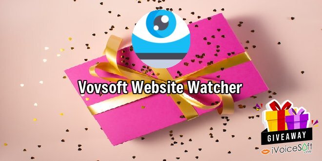 Vovsoft Website Watcher