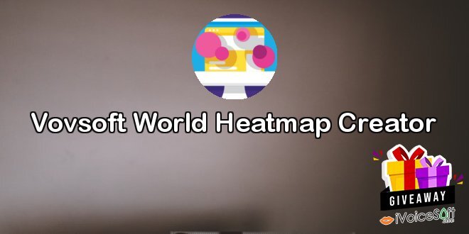 Vovsoft World Heatmap Creator