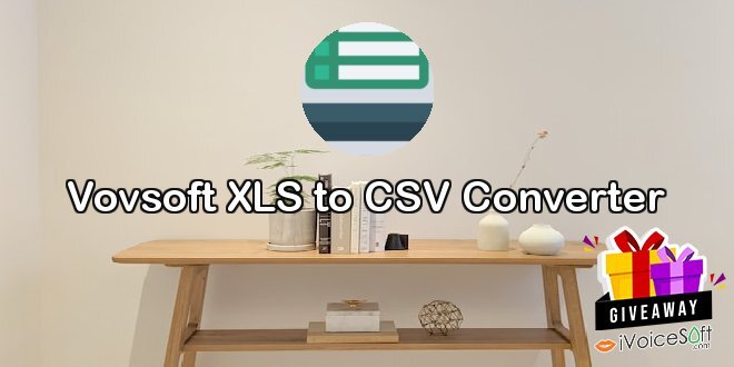 Vovsoft XLS to CSV Converter