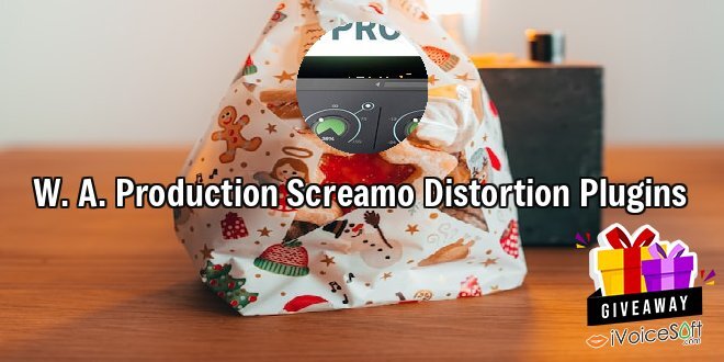 W. A. Production Screamo Distortion Plugins