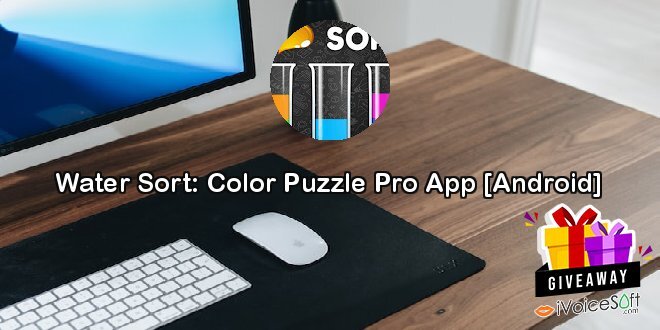 Water Sort: Color Puzzle Pro App [Android]