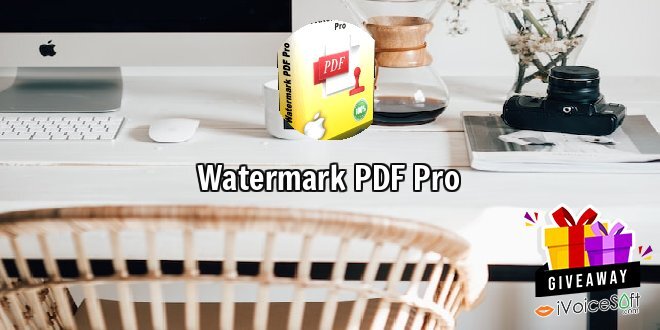 Watermark PDF Pro