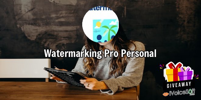 Watermarking Pro Personal