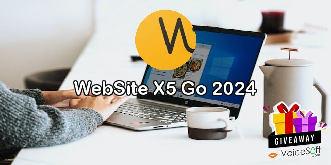 Giveaway: WebSite X5 Go 2024 – Free Download