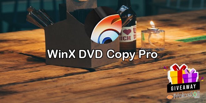 WinX DVD Copy Pro