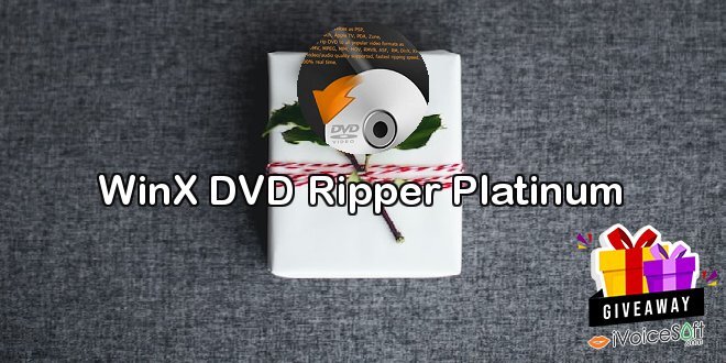WinX DVD Ripper Platinum