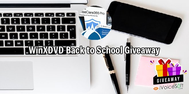 WinXDVD Back to School Giveaway