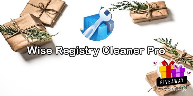 Giveaway: Wise Registry Cleaner Pro – Free Download