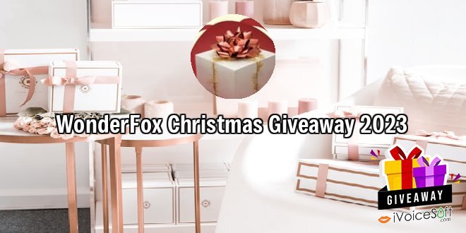 WonderFox Christmas Giveaway 2023