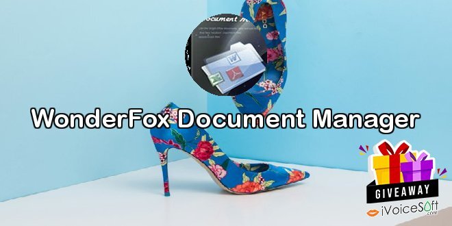 WonderFox Document Manager