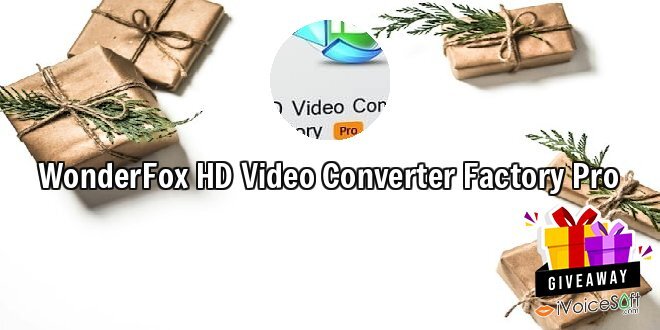 WonderFox HD Video Converter Factory Pro