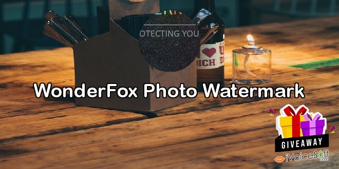 WonderFox Photo Watermark