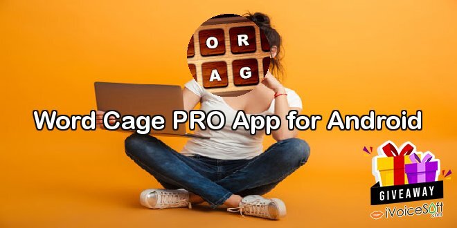 Word Cage PRO App for Android