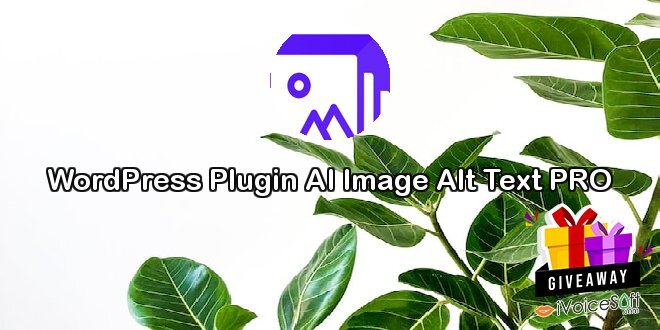 WordPress Plugin AI Image Alt Text PRO