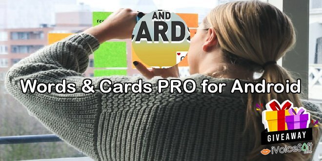Words & Cards PRO for Android