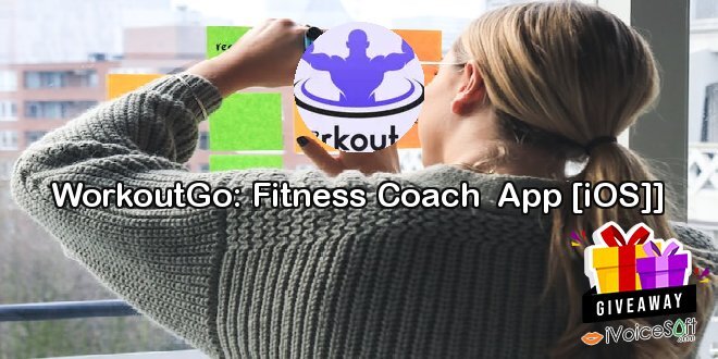 WorkoutGo: Fitness Coach  App [iOS]]