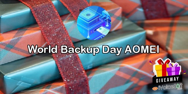 World Backup Day AOMEI