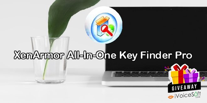 XenArmor All-In-One Key Finder Pro