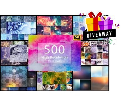 FREE Download 1000 High-Resolution Backgrounds Bundle Giveaway From iVoicesoft