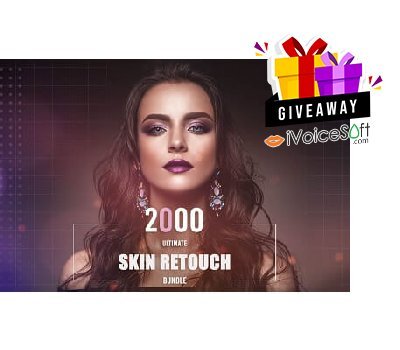 FREE Download 2000 Ultimate Skin Retouch Bundle Giveaway From iVoicesoft