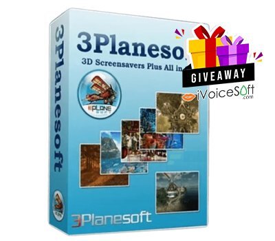 Giveaway 3D Planesoft Screensaver FREE
