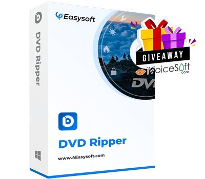 Giveaway 4Easysoft DVD Ripper FREE