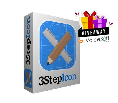 Giveaway 64BitApps 3StepIcon FREE