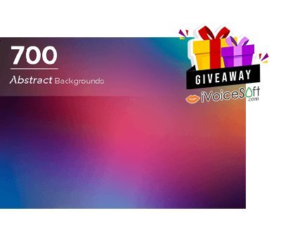 FREE Download 700 Abstract High Resolution Backgrounds Giveaway From iVoicesoft