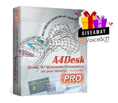 FREE Download A4DeskPro Flash Website Builder Giveaway From iVoicesoft