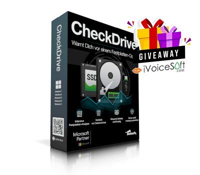 FREE Download Abelssoft CheckDrive 2025 Giveaway From iVoicesoft