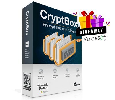 FREE Download Abelssoft CryptBox 2025 Giveaway From iVoicesoft