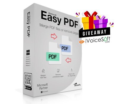 FREE Download Abelssoft Easy PDF 2024 Giveaway From iVoicesoft